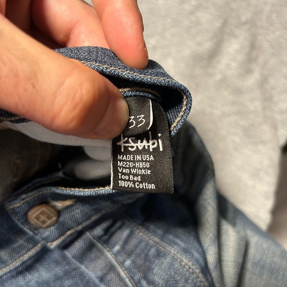 Ksubi Cut 29 Jeans - Picture 3 of 7